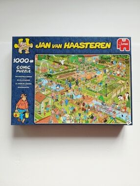 JVH The Vegetable Garden 1000-piece puzzle